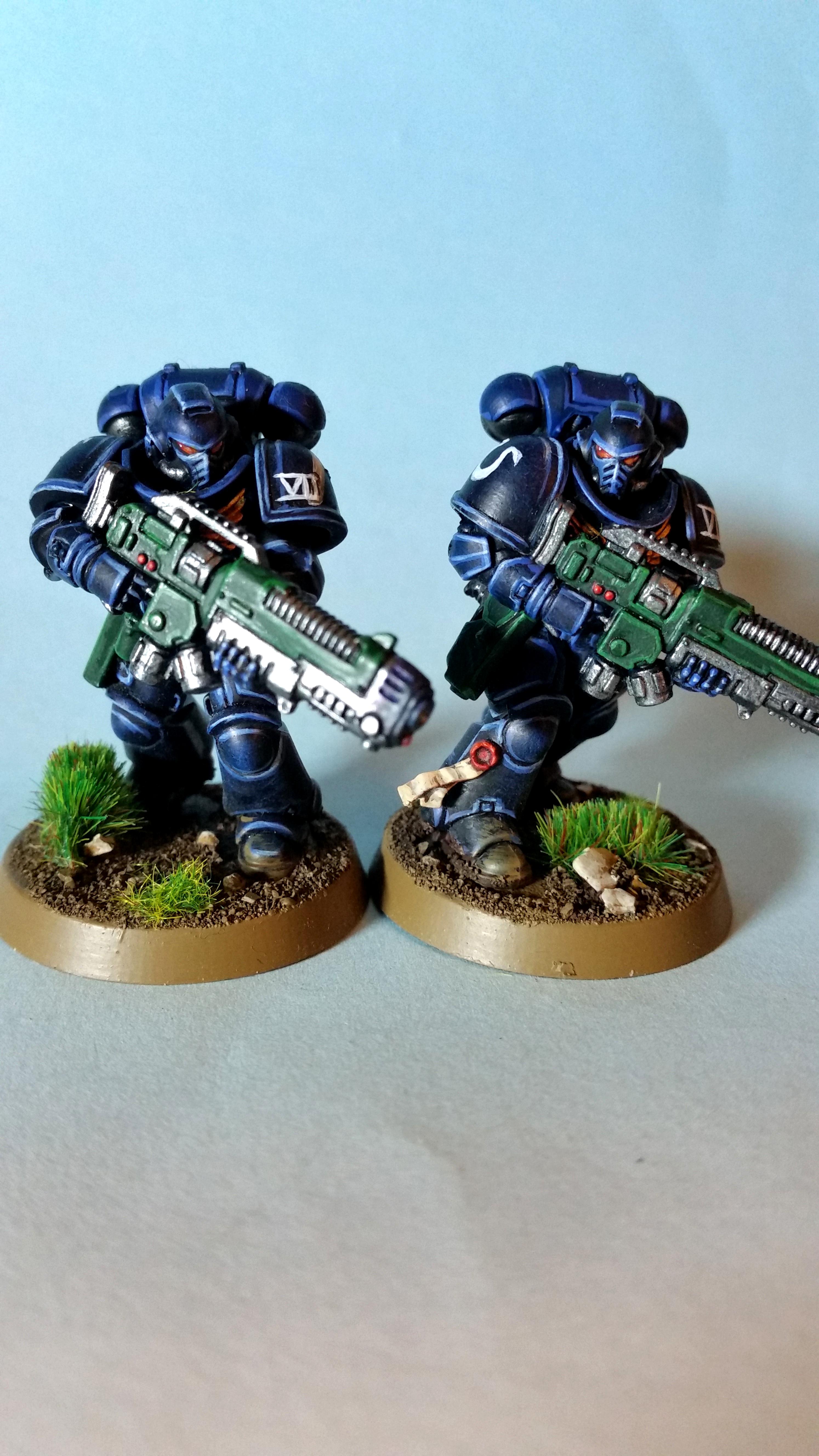 space marines primaris hellblasters